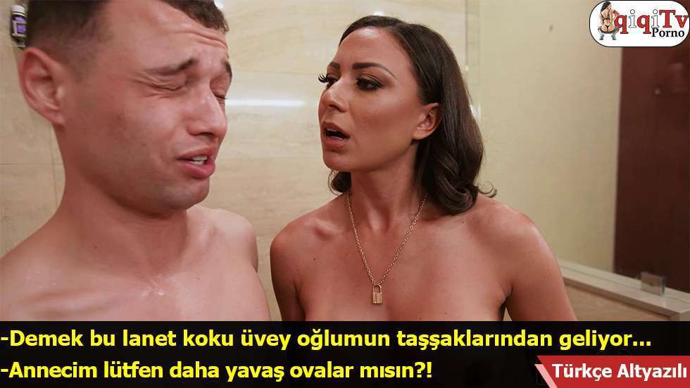 Psikolojik Sorunları Olan Oğlan Üvey Annesine Zorla Sokuyor