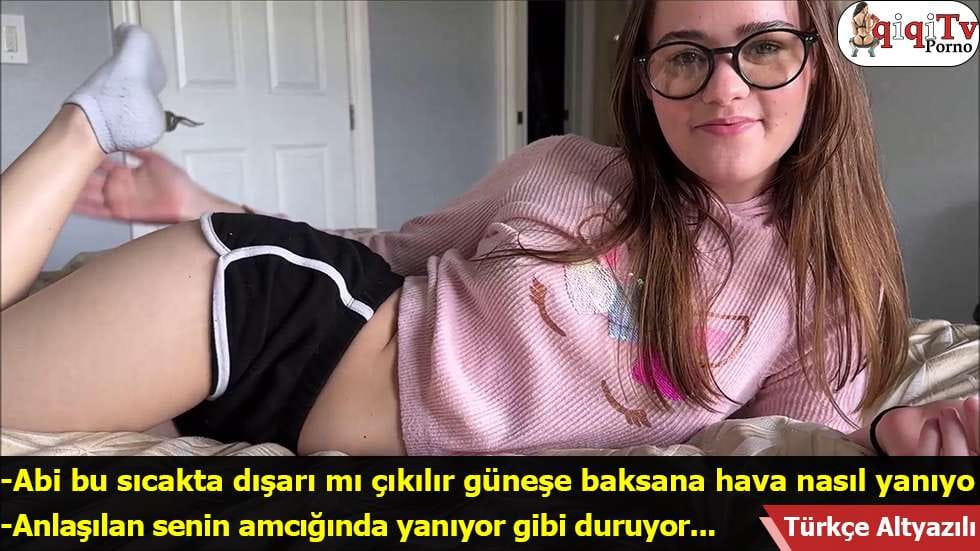 Abim yanımızda yatarken erik gibi yengemi çatır çutur siktim