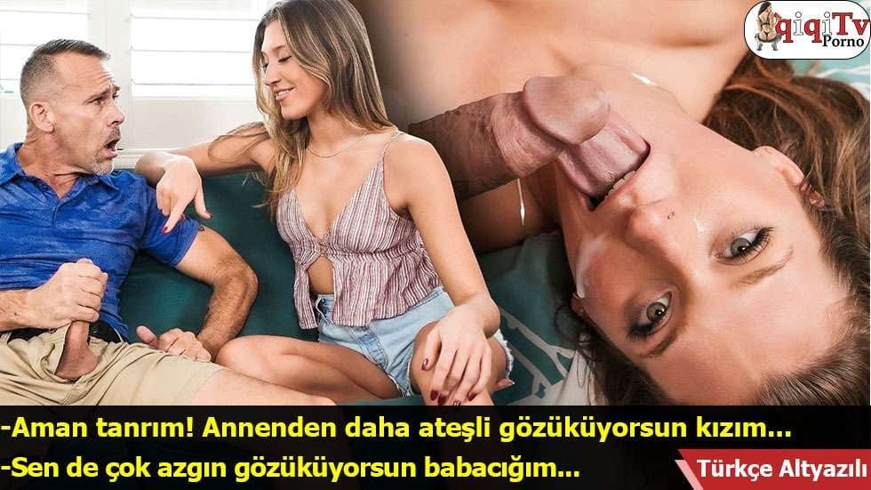 Karanlıktan Korkan Üvey Kızım Yanıma Geldi Yakınlaştık