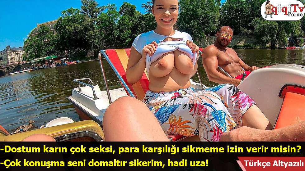 Balık Tutmayı Öğrettiği Hatuna Arkadan Dayayıp Zevke Geldi