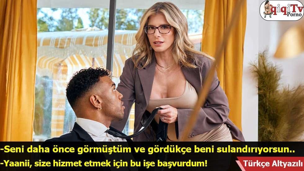 Evli Kadının Mallara Bakmaktan Kalkan Sikini Şapkasıyla Gizlemeye Çalıştı