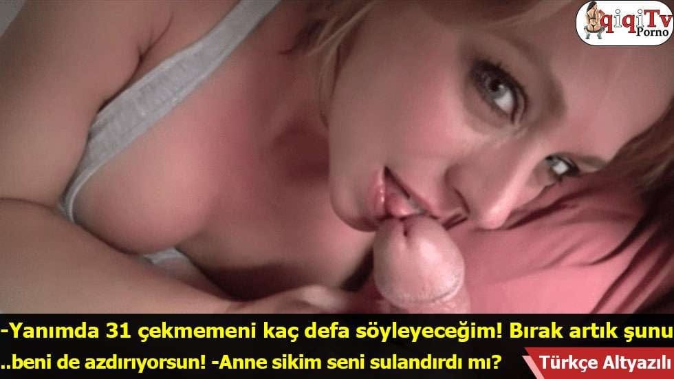 Hatunun Amındaki Akıntıyı Durdurmak İçin Yarağı Yerleştirdi