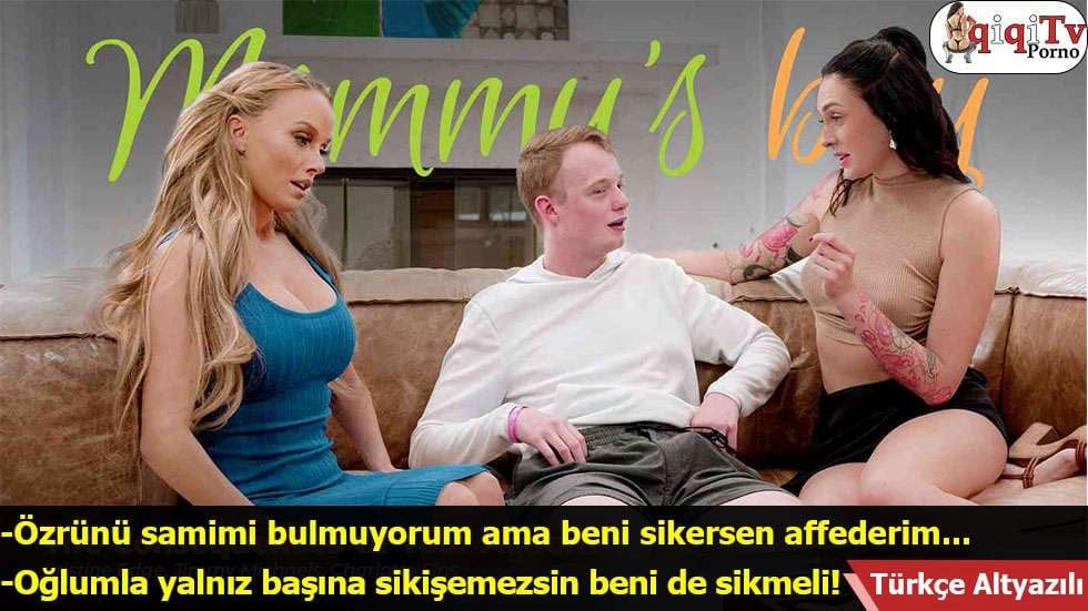 Annemin Omuzlarına Güneş Kremi Sürerken Tahrik Oldum KALKTI